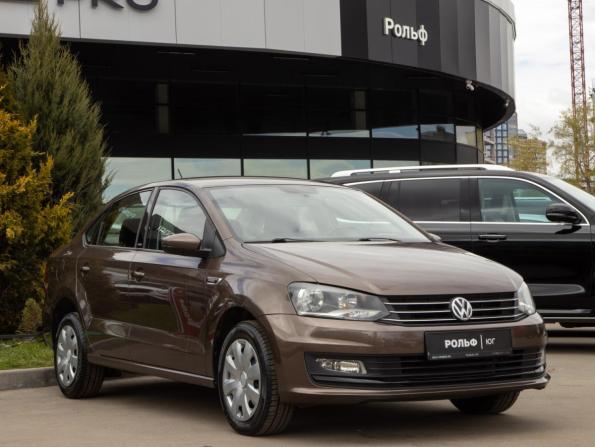 Volkswagen Polo V Рестайлинг с пробегом 2017 года, цена 1 196 000 рублей, 78798 км, седан, Автокод Объявления