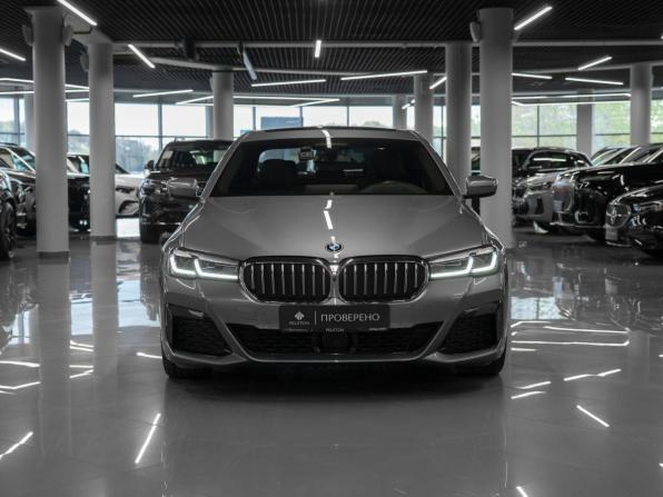 BMW 5 серии VII (G30/G31/G38) Рестайлинг с пробегом 2023 года, цена 5 500 000 рублей, 25150 км, седан, Автокод Объявления