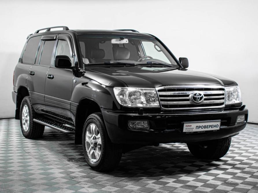 Toyota Land Cruiser 100 Series Рестайлинг 2 Москва  - изображение 3