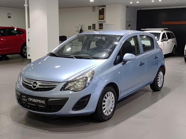 Opel Corsa D Рестайлинг II с пробегом 2013 года, цена 577 000 рублей, 139768 км, хэтчбек, Автокод Объявления