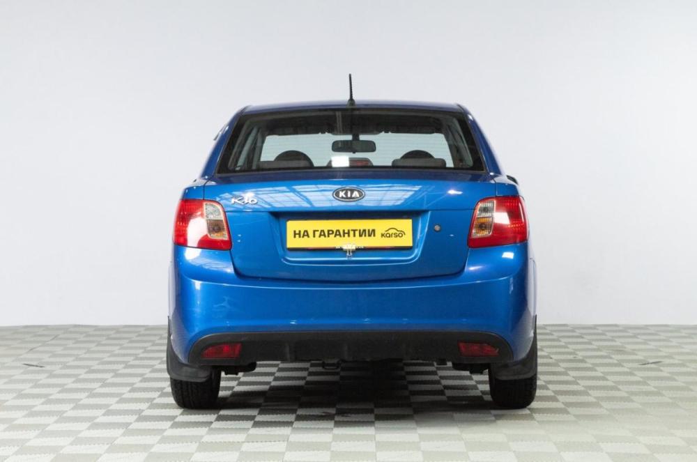Kia Rio II Рестайлинг Челябинск  - изображение 6