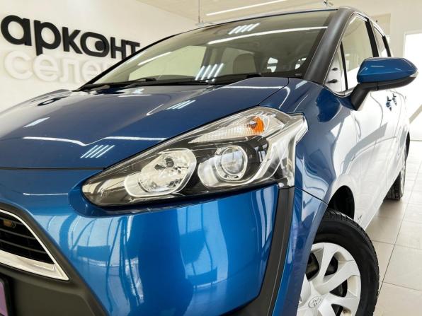 Toyota Sienta II с пробегом 2018 года, цена 1 515 000 рублей, 142210 км, минивэн, Автокод Объявления