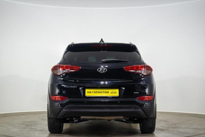 Hyundai Tucson III с пробегом 2018 года, цена 2 159 000 рублей, 116946 км, внедорожник, Автокод Объявления