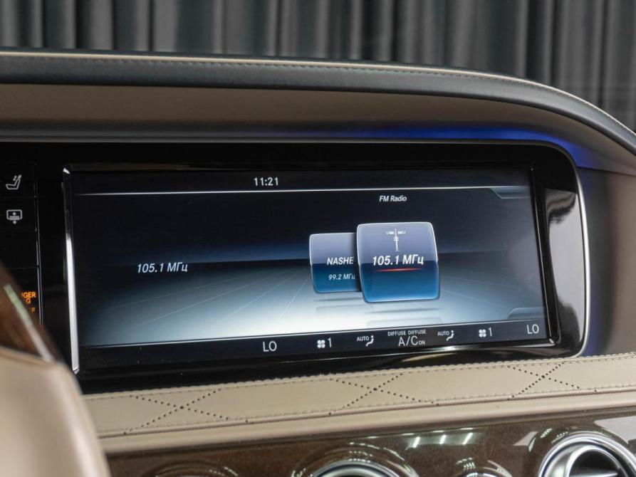 Mercedes-Benz S-Класс VI (W222 C217) Тюмень  - изображение 17
