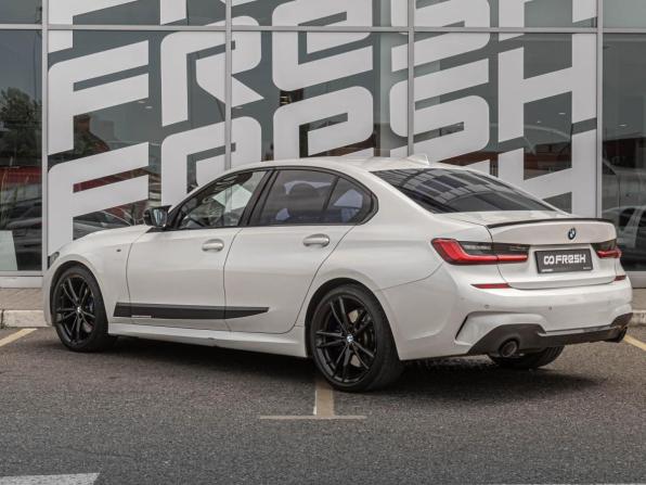 BMW 3 серии VII (G2x) с пробегом 2019 года, цена 3 150 000 рублей, 107822 км, седан, Автокод Объявления