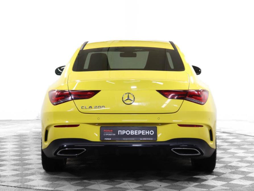 Mercedes-Benz CLA II (C118 X118) Москва  - изображение 6