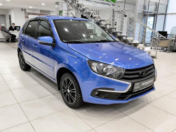 Lada (ВАЗ) Granta I Рестайлинг с пробегом 2020 года, цена 815 000 рублей, 95801 км, хэтчбек, Автокод Объявления