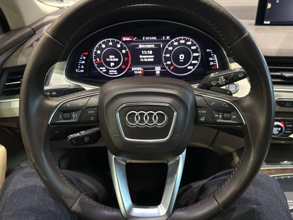 Audi Q7 II (4M) с пробегом 2017 года, цена 2 799 000 рублей, 247265 км, внедорожник, Автокод Объявления