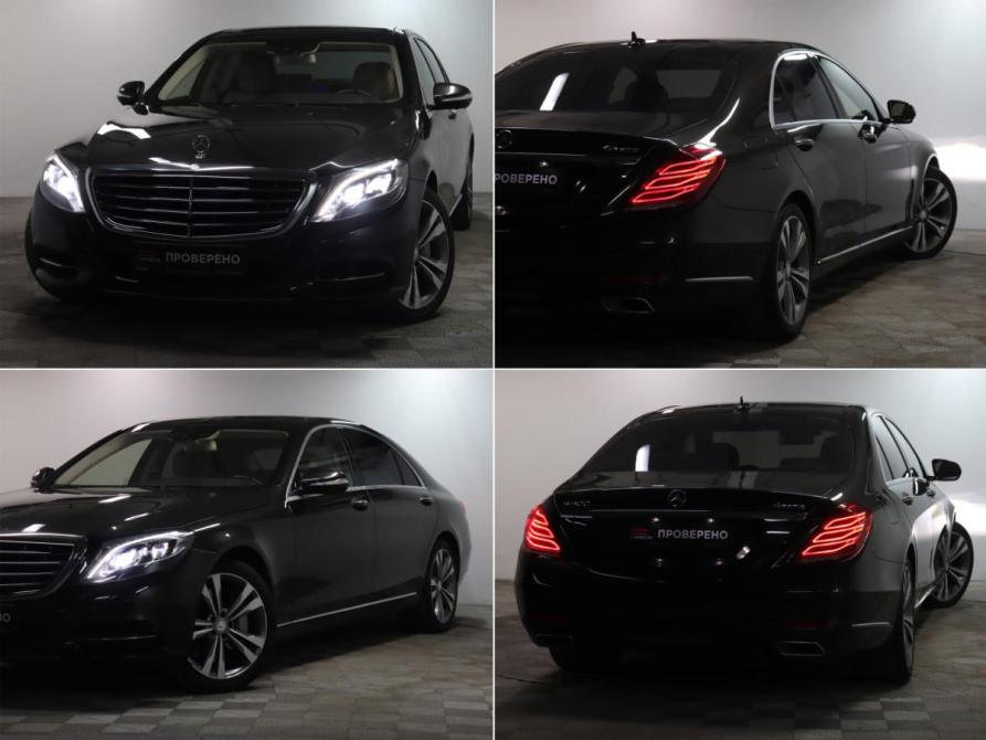 Mercedes-Benz S-Класс VI (W222 C217) Москва  - изображение 24