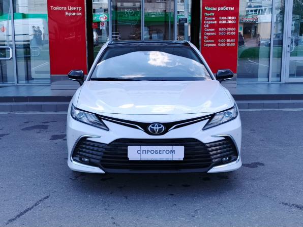 Toyota Camry VIII (XV70) Рестайлинг с пробегом 2022 года, цена 3 589 000 рублей, 45350 км, седан, Автокод Объявления