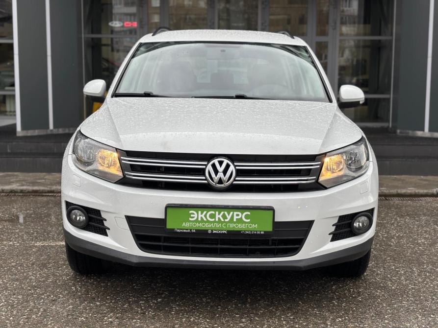 Volkswagen Tiguan I Рестайлинг Пермь  - изображение 8
