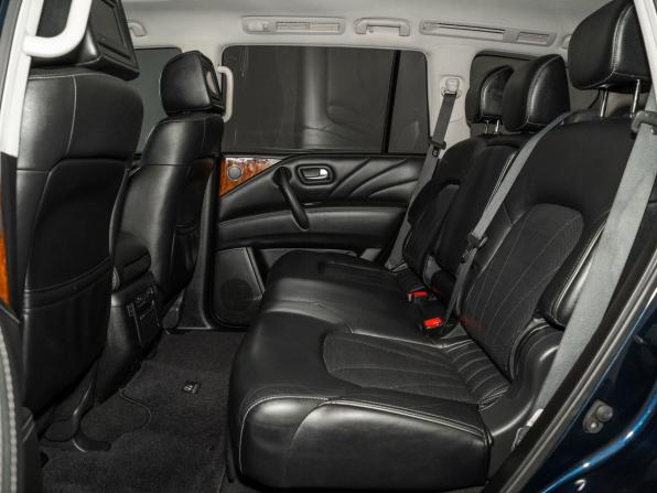 Infiniti QX80 I Рестайлинг с пробегом 2015 года, цена 3 200 000 рублей, 210000 км, внедорожник, Автокод Объявления