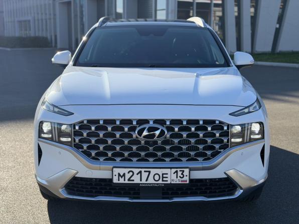 Hyundai Santa Fe IV Рестайлинг с пробегом 2021 года, цена 3 720 000 рублей, 107542 км, внедорожник, Автокод Объявления