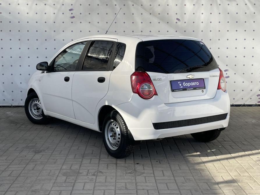 Chevrolet Aveo I Рестайлинг Тамбов  - изображение 5