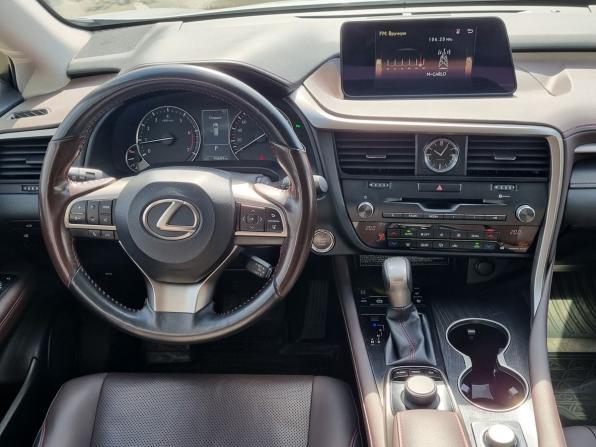 Lexus RX IV Рестайлинг с пробегом 2019 года, цена 4 890 000 рублей, 94688 км, внедорожник, Автокод Объявления