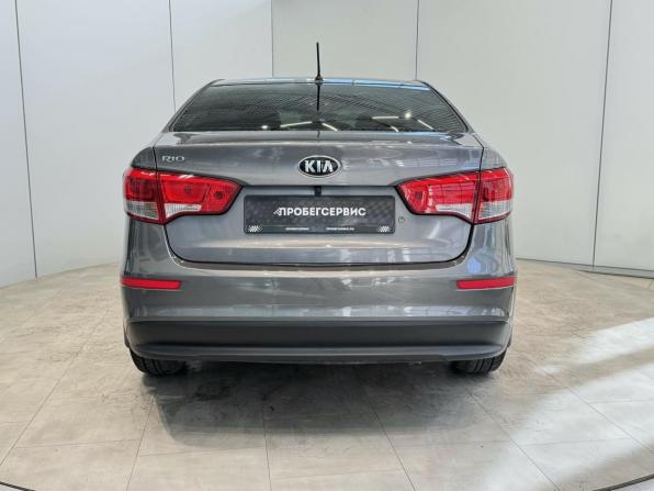Kia Rio III Рестайлинг с пробегом 2016 года, цена 890 000 рублей, 235473 км, седан, Автокод Объявления