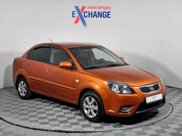 Kia Rio II Рестайлинг с пробегом 2009 года, цена 479 000 рублей, 120950 км, седан, Автокод Объявления
