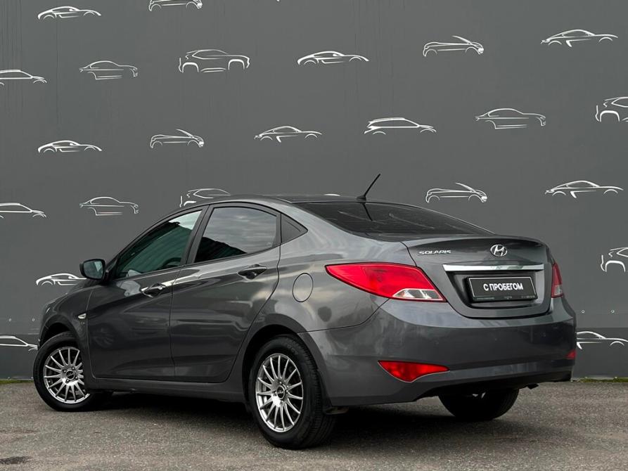Hyundai Solaris I Рестайлинг Санкт-Петербург  - изображение 4