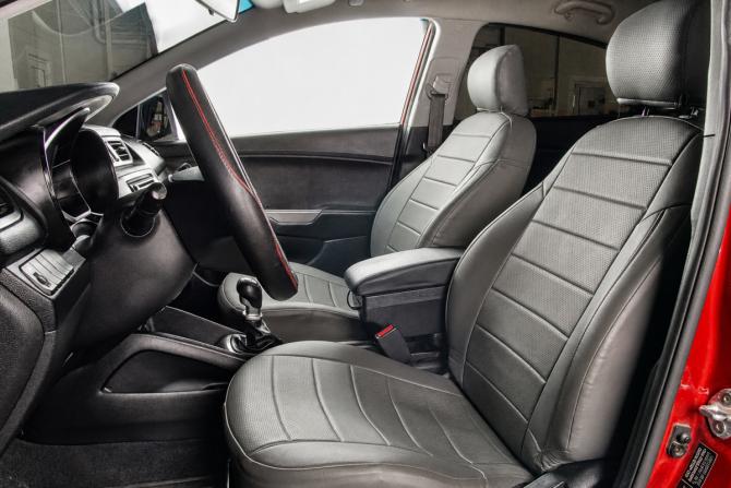 Kia Rio III Рестайлинг с пробегом 2016 года, цена 929 000 рублей, 115500 км, седан, Автокод Объявления