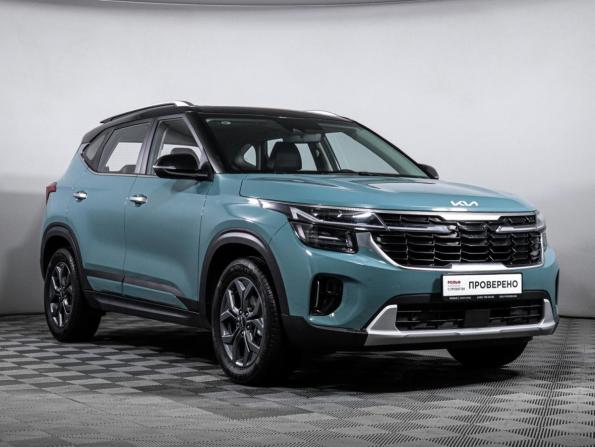 Kia Seltos I Рестайлинг с пробегом 2024 года, цена 2 719 000 рублей, 13600 км, внедорожник, Автокод Объявления