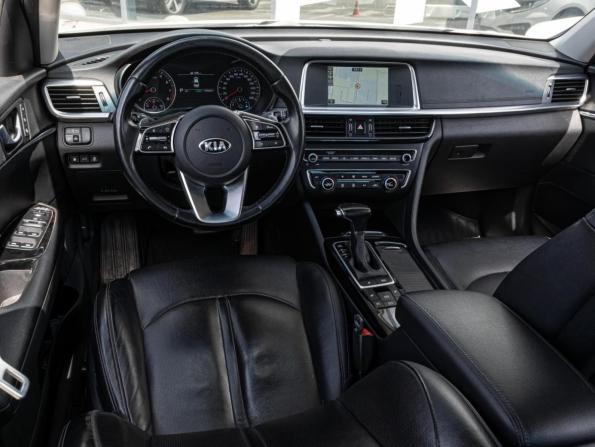 Kia Optima IV Рестайлинг с пробегом 2019 года, цена 2 120 000 рублей, 155524 км, седан, Автокод Объявления