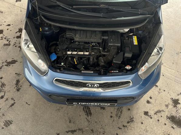 Kia Picanto II Рестайлинг с пробегом 2015 года, цена 1 100 000 рублей, 68495 км, хэтчбек, Автокод Объявления