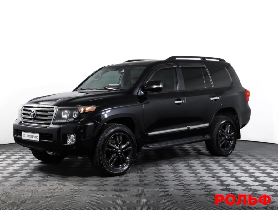 Toyota Land Cruiser 200 Series Рестайлинг 1 Москва  - изображение 1