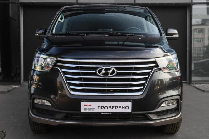 Hyundai Grand Starex I Рестайлинг 2 с пробегом 2019 года, цена 3 700 000 рублей, 156167 км, минивэн, Автокод Объявления