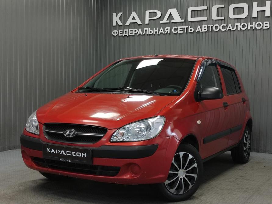 Hyundai Getz I Рестайлинг Пермь  - изображение 1