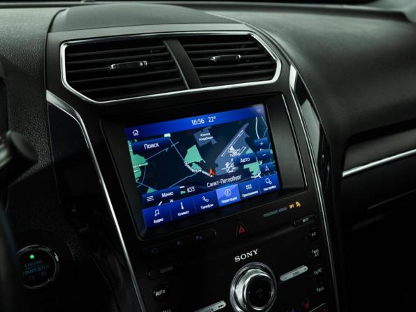 Ford Explorer V Рестайлинг 2 с пробегом 2019 года, цена 2 674 585 рублей, 214451 км, внедорожник, Автокод Объявления