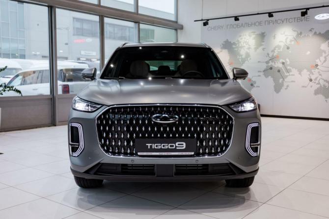 Новый Chery Tiggo 9 I 2025 года, цена 4 710 000 рублей, внедорожник, Автокод Объявления