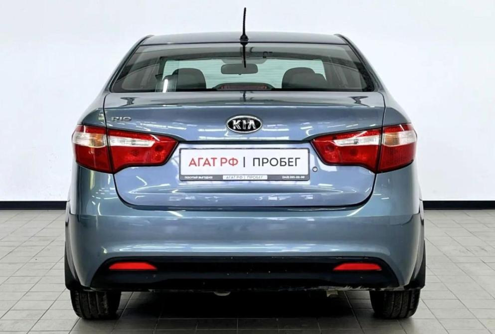 Kia Rio III Екатеринбург  - изображение 4