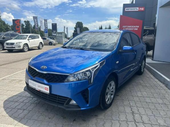 Kia Rio IV Рестайлинг с пробегом 2021 года, цена 1 564 500 рублей, 43141 км, седан, Автокод Объявления