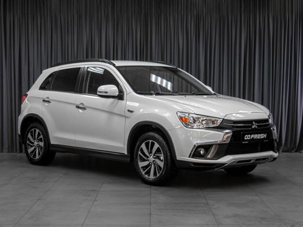 Mitsubishi ASX I Рестайлинг 2 с пробегом 2017 года, цена 1 979 000 рублей, 80488 км, внедорожник, Автокод Объявления