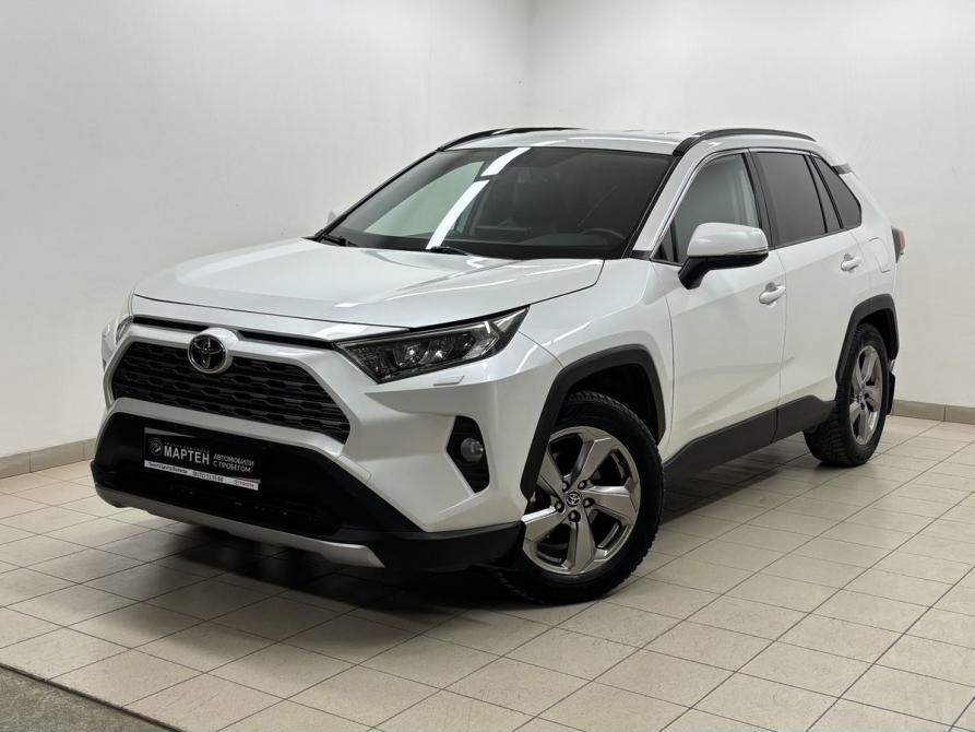 Toyota RAV4 V (XA50) Вологда  - изображение 1