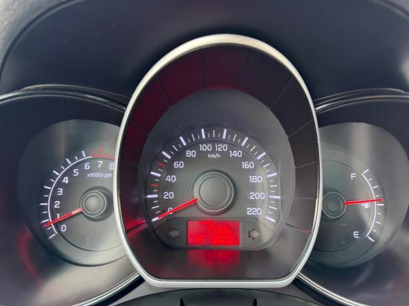 Kia Rio III Рестайлинг с пробегом 2016 года, цена 851 000 рублей, 138300 км, седан, Автокод Объявления