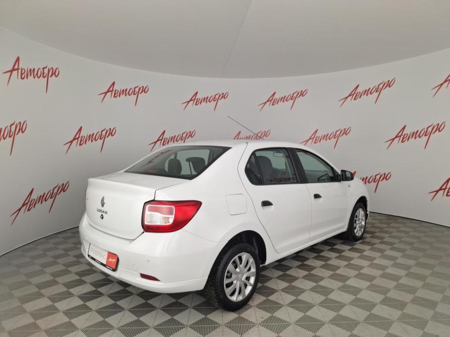 Renault Logan II Рестайлинг Псков  - изображение 3