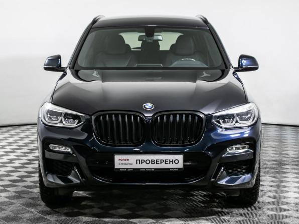 BMW X3 III (G01) с пробегом 2018 года, цена 3 780 000 рублей, 74000 км, внедорожник, Автокод Объявления