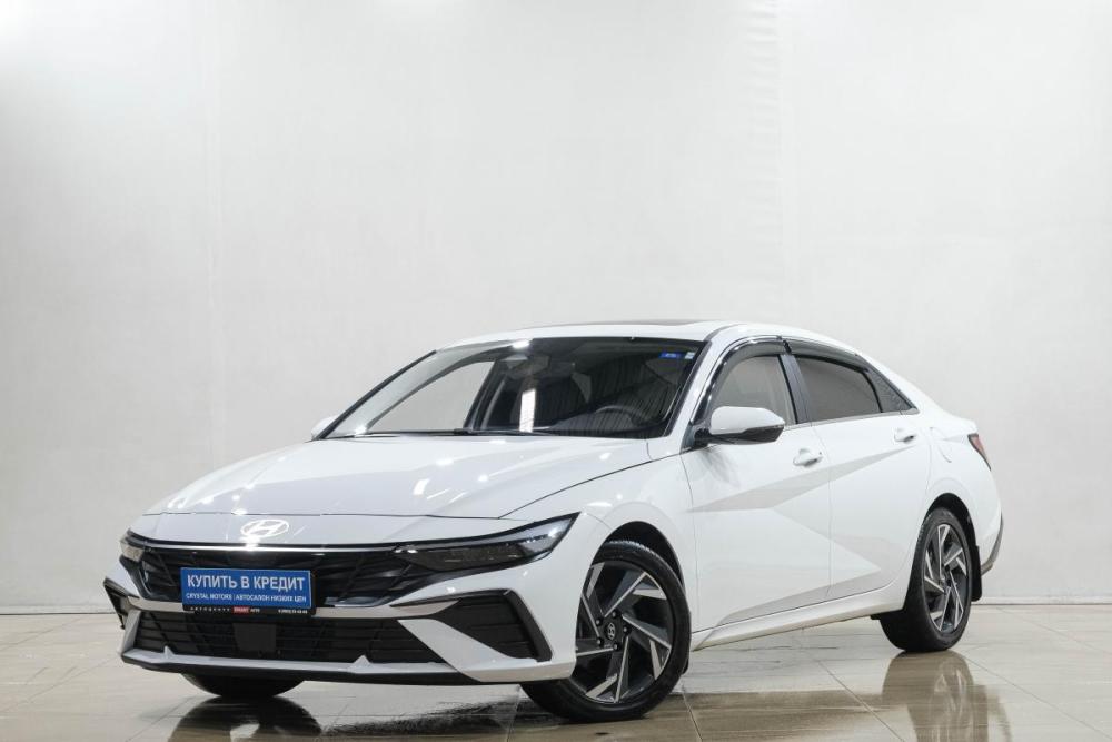 Hyundai Elantra VII (CN7) Рестайлинг Новокузнецк  - изображение 4