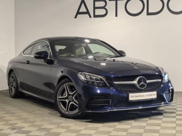 Mercedes-Benz C-Класс IV (W205) Рестайлинг с пробегом 2020 года, цена 4 150 000 рублей, 23625 км, купе, Автокод Объявления