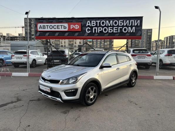 Kia Rio IV с пробегом 2018 года, цена 1 558 750 рублей, 106396 км, хэтчбек, Автокод Объявления