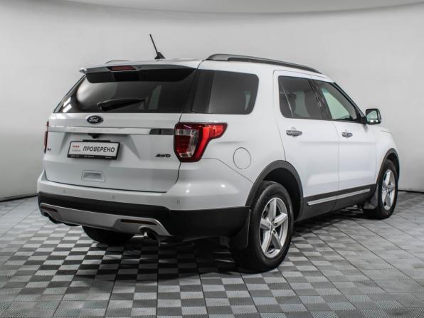 Ford Explorer V Рестайлинг с пробегом 2018 года, цена 3 155 000 рублей, 99213 км, внедорожник, Автокод Объявления
