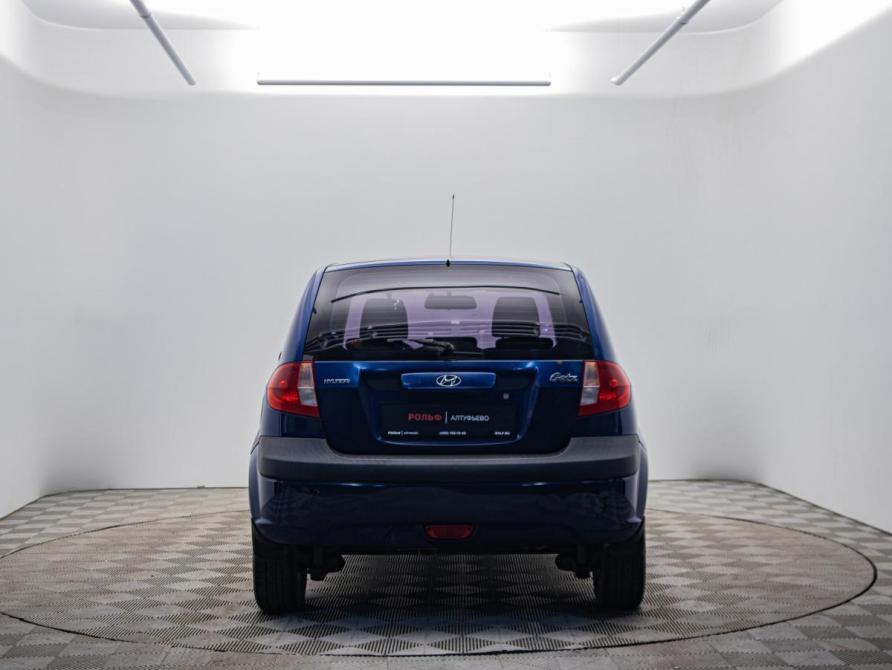 Hyundai Getz I Рестайлинг Москва  - изображение 6