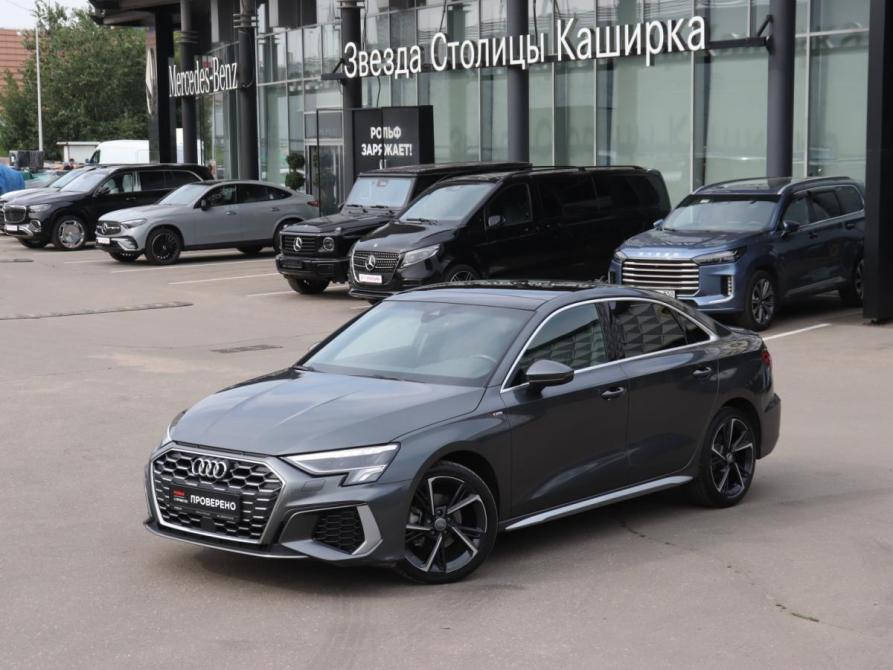 Audi A3 IV (8Y) Москва  - изображение 27