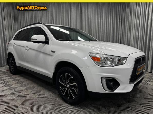 Mitsubishi ASX I Рестайлинг с пробегом 2014 года, цена 1 200 000 рублей, 159613 км, внедорожник, Автокод Объявления