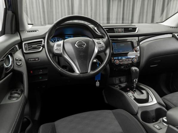 Nissan Qashqai II с пробегом 2018 года, цена 1 675 000 рублей, 123196 км, внедорожник, Автокод Объявления