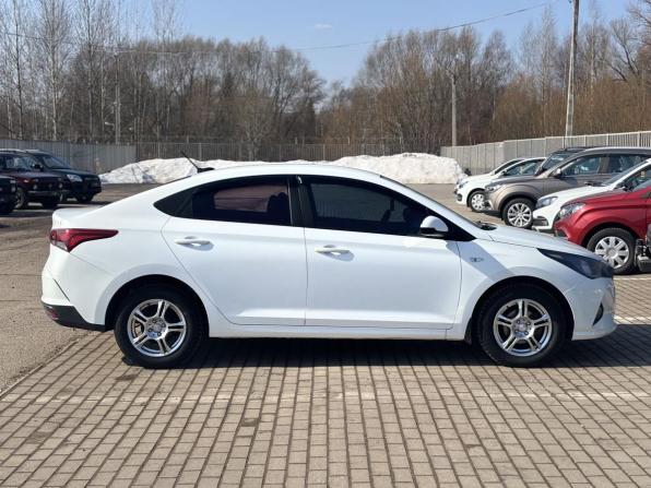 Hyundai Solaris II Рестайлинг с пробегом 2020 года, цена 1 480 000 рублей, 58341 км, седан, Автокод Объявления