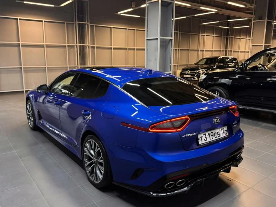 Kia Stinger I Красноярск  - изображение 6