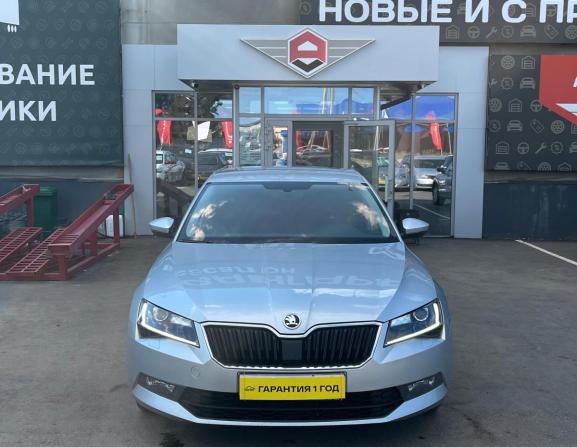 Skoda Superb III с пробегом 2017 года, цена 1 850 000 рублей, 147870 км, лифтбек, Автокод Объявления