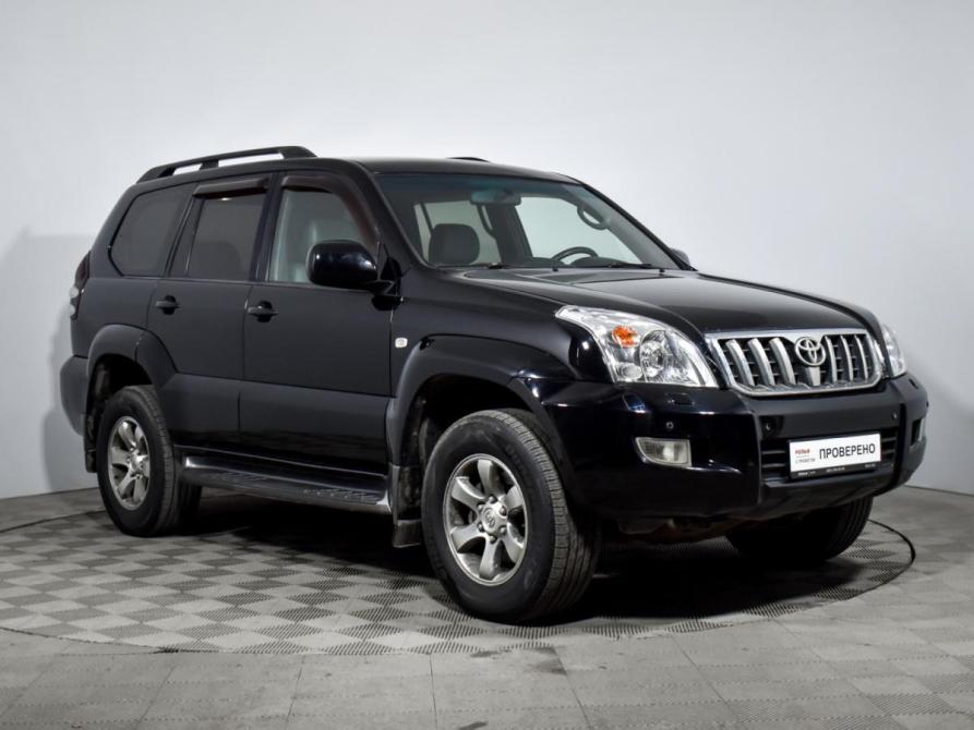 Toyota Land Cruiser Prado 120 Series Рестайлинг Санкт-Петербург  - изображение 3